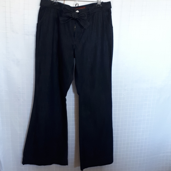 Point Zero Flare Wide Leg Jean Pants - Picture 1 of 7